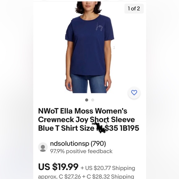 Ella Moss T -shirt - Picture 15 of 17